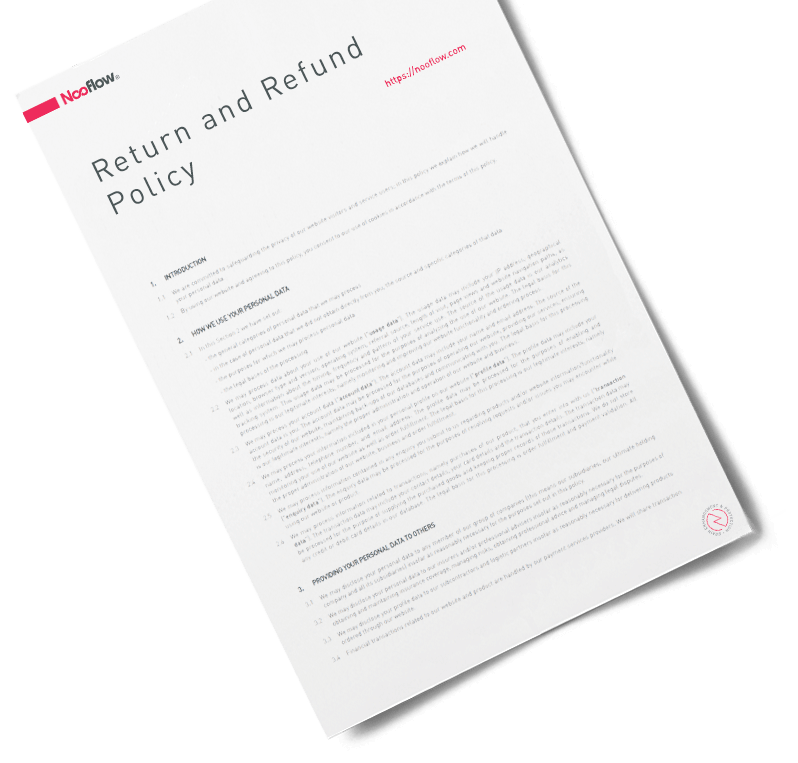 Nooflow® Absolute Mind - Return and Refund